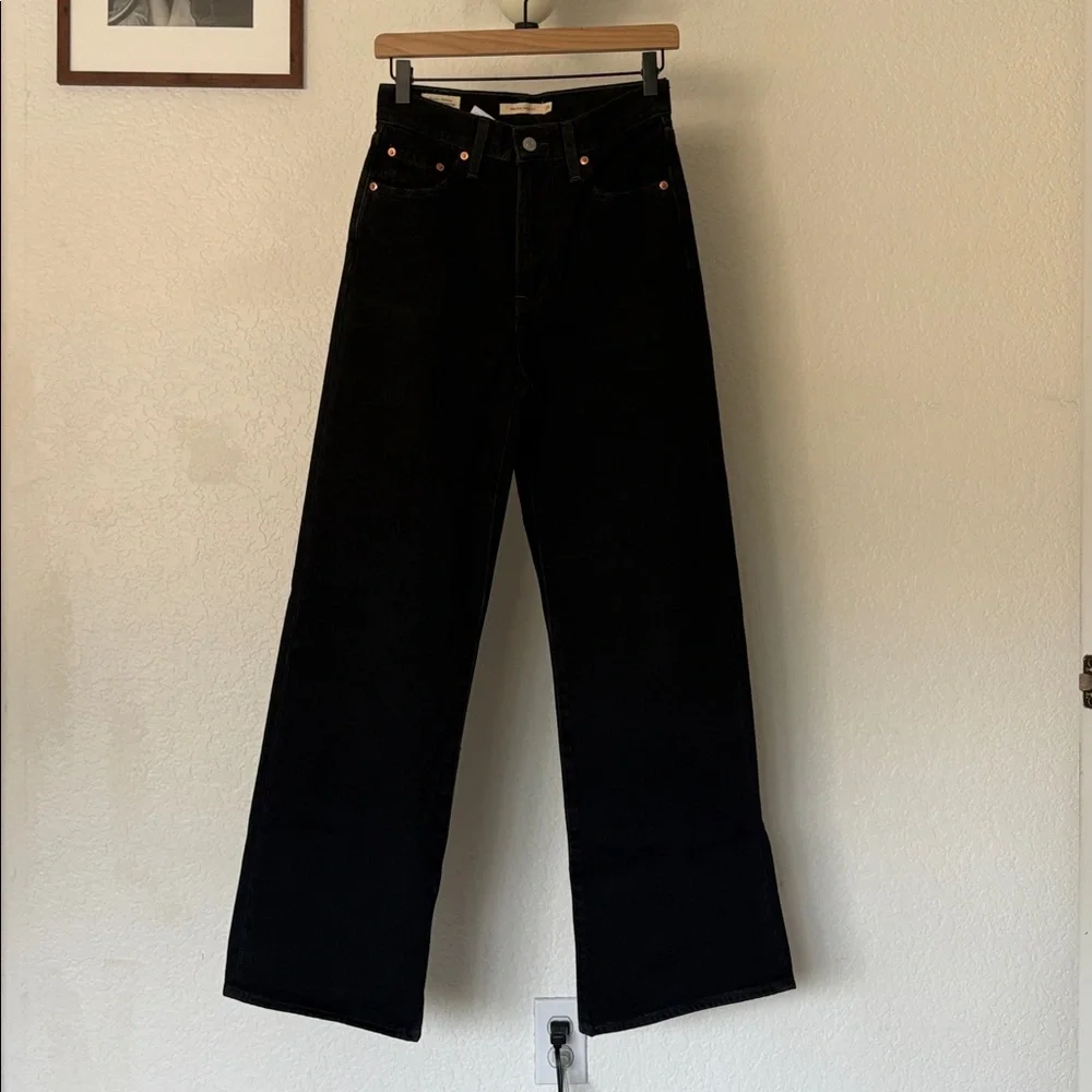 Levi’s rib cage wide leg jeans - Picture 4 of 8